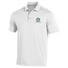 Thumbnail image for  Under Armour White Performance Polo