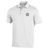 Thumbnail image for  Under Armour White Performance Polo