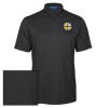 Thumbnail image for  Charcoal Performance Fine Jacquard Polo