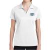 Thumbnail image for  Womens White Dry Mesh Polo