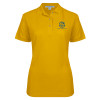 Thumbnail image for  Womens Silk Touch Gold Pique Polo