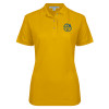 Thumbnail image for  Womens Silk Touch Gold Pique Polo
