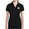 Thumbnail image for  Womens Black Dry Mesh Polo