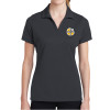 Thumbnail image for  Womens Charcoal Dry Mesh Polo
