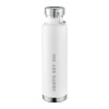 Thumbnail image for  Thor Copper Vacuum Insulated White Bottle 22oz