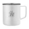 Thumbnail image for  Rover Camp Vacuum Insulated White Mug 14oz