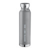 Thumbnail image for  Thor Copper Vacuum Insulated Grey Bottle 22oz