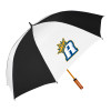 Thumbnail image for  64 Inch Black/White Umbrella