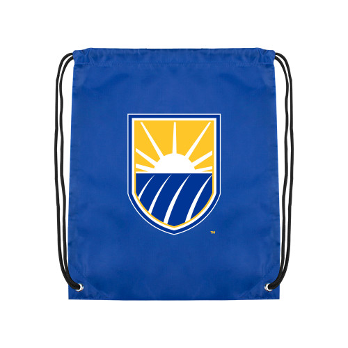 Royal Drawstring Backpack - Shield