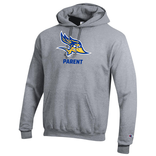  Champion Heather Grey Fleece Hoodie - Parent