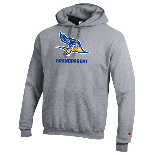  Champion Heather Grey Fleece Hoodie - Grandparent