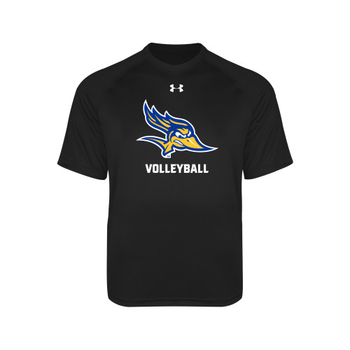  Under Armour Youth Black Tech Tee - Volleyball