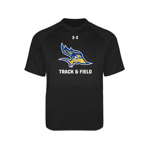  Under Armour Youth Black Tech Tee - Track and Field