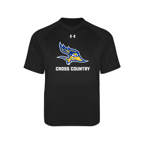  Under Armour Youth Black Tech Tee - Cross Country
