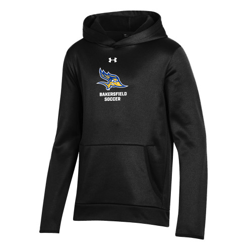  Under Armour Youth Black Fleece Hoodie - Soccer Under Armour