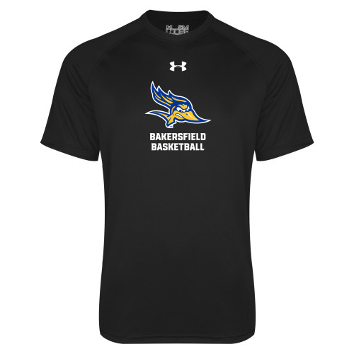  Under Armour Black Tech Tee - Basketball Under Armour