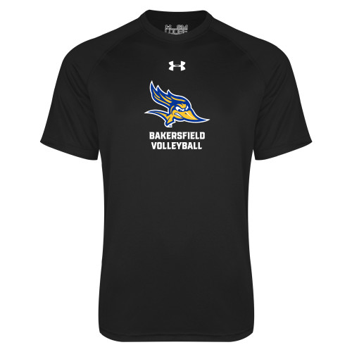  Under Armour Black Tech Tee - Volleyball Under Armour
