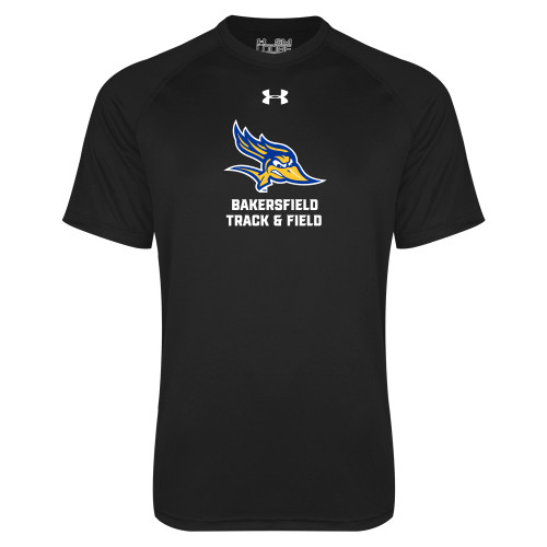  Under Armour Black Tech Tee - Track and Field Under Armour