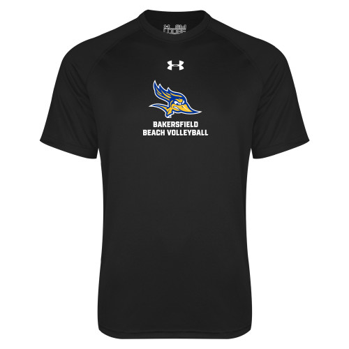  Under Armour Black Tech Tee - Beach Volleyball Under Armour