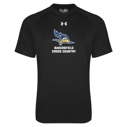  Under Armour Black Tech Tee - Cross Country Under Armour