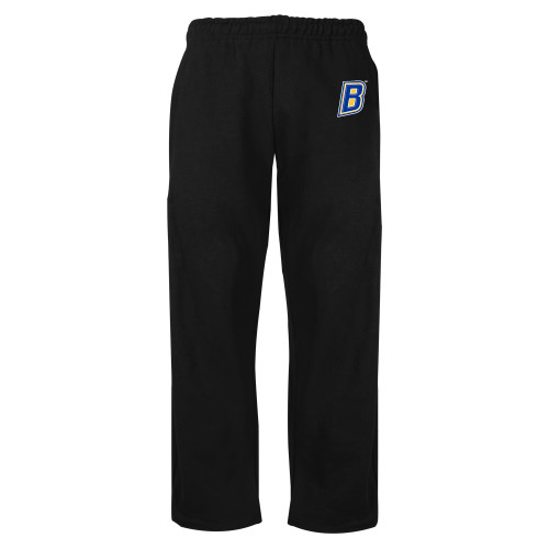  Black Fleece Open Bottom Pant - B Mark