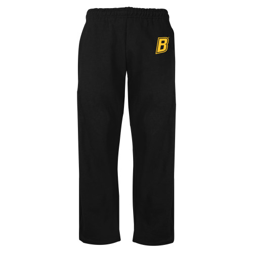  Black Fleece Open Bottom Pant - B Mark