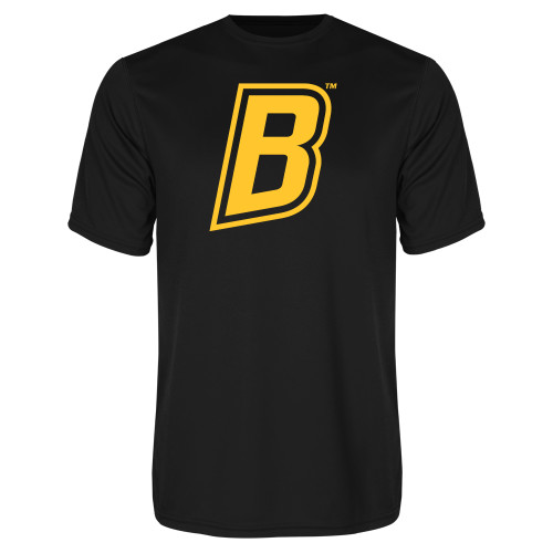  Black Performance Tee - B Mark