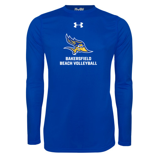  Under Armour Royal Long Sleeve Tech Tee - Beach Volleyball Under Armour