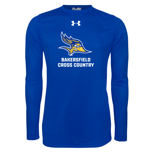  Under Armour Royal Long Sleeve Tech Tee - Cross Country Under Armour