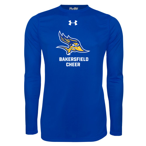  Under Armour Royal Long Sleeve Tech Tee - Cheer Under Armour