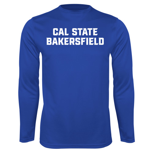  Royal Performance Long Sleeve Shirt - Cal State Bakersfield Wormark