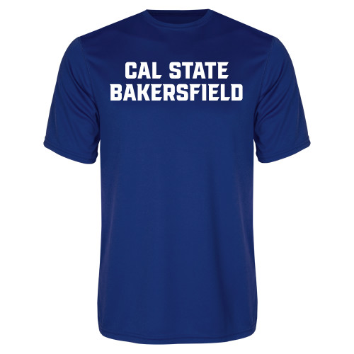  Royal Performance Tee - Cal State Bakersfield Wormark