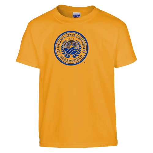  Youth Gold T Shirt - Seal