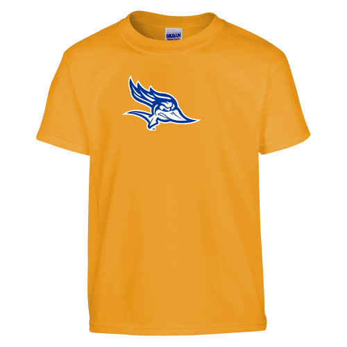  Youth Gold T Shirt - Mascot