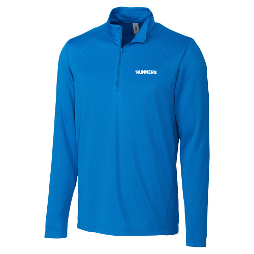  C&B Royal Clique Ice Pique Half Zip - `Runners Arched Wormark
