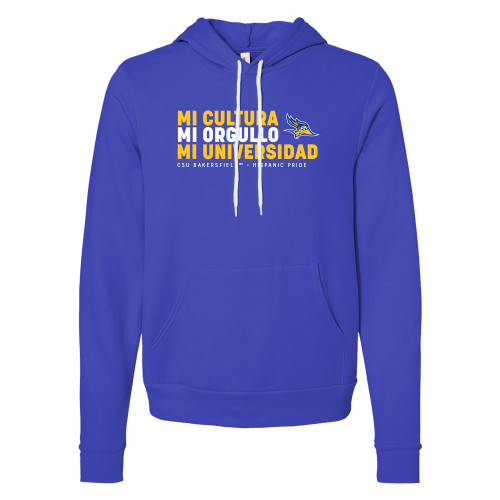  Bella + Canvas Royal Fleece Hood - Mi Universidad Mi Orgullo