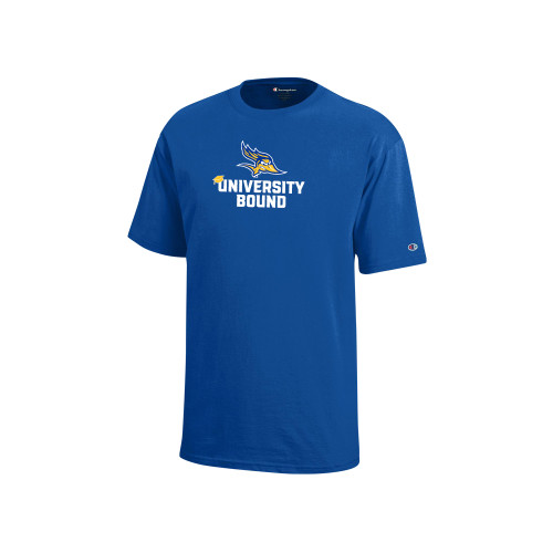  Champion Youth Royal Short Sleeve Tee - University Bound