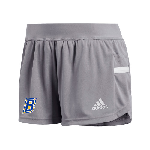  Adidas Womens Grey Split Short - B Mark