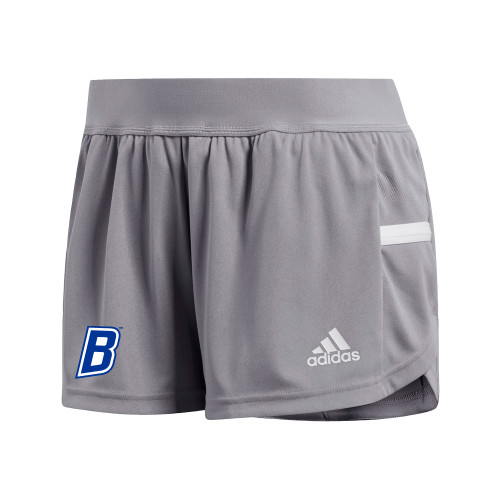  Adidas Womens Grey Split Short - B Mark