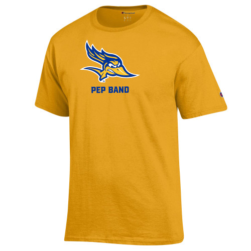  Champion Gold T Shirt - Pep Band