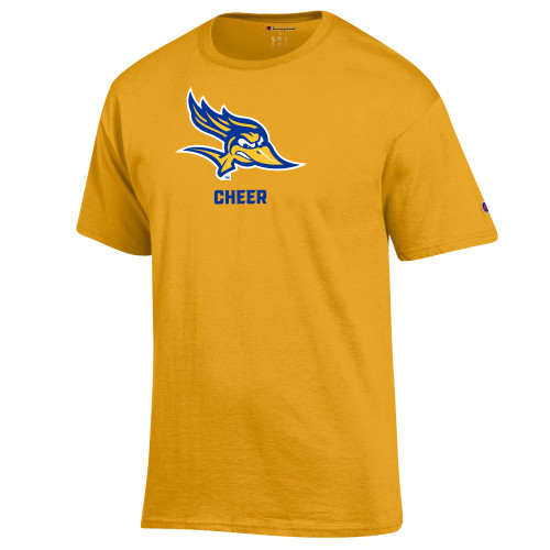  Champion Gold T Shirt - Cheer