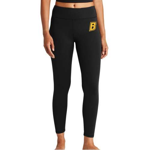  Womens Black Performance Legging - B Mark
