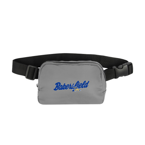  Anywhere Grey Belt Bag - Mascot Bakersfield Script Wordmark
