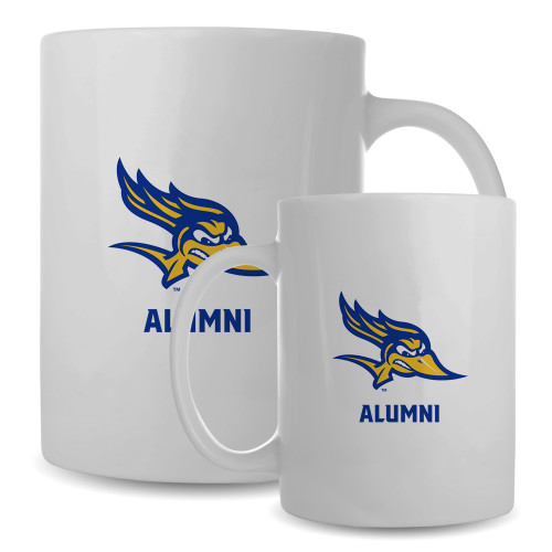  Full Color White Mug 15oz - Alumni