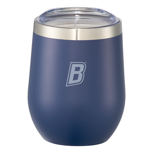  Corzo Vacuum Insulated Navy Cup 12oz - B Mark Engraved