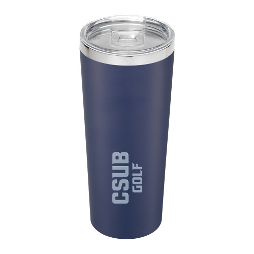  Thor Vacuum Insulated Navy Tumbler 22oz - Golf Block Wordmark Engraved