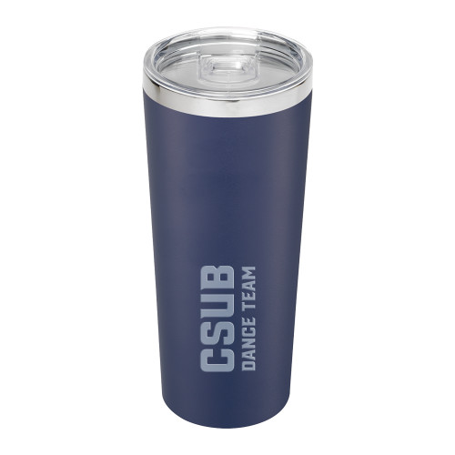 Thor Vacuum Insulated Navy Tumbler 22oz - Dance Team Block Wordmark Engraved