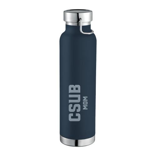  Thor Copper Vacuum Insulated Navy Bottle 22oz - Mom Engraved