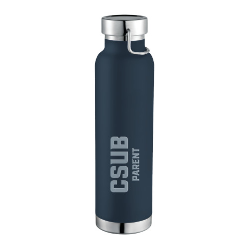  Thor Copper Vacuum Insulated Navy Bottle 22oz - Parent Engraved