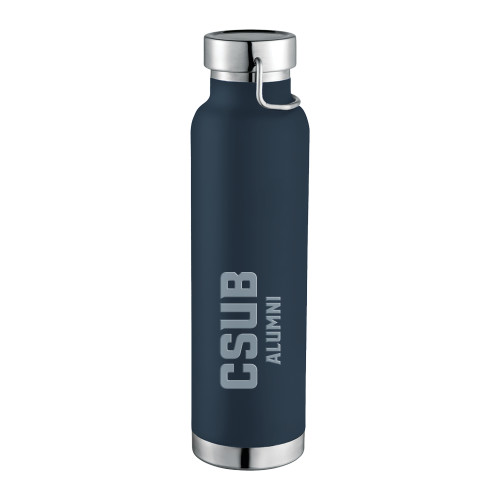  Thor Copper Vacuum Insulated Navy Bottle 22oz - Alumni Engraved